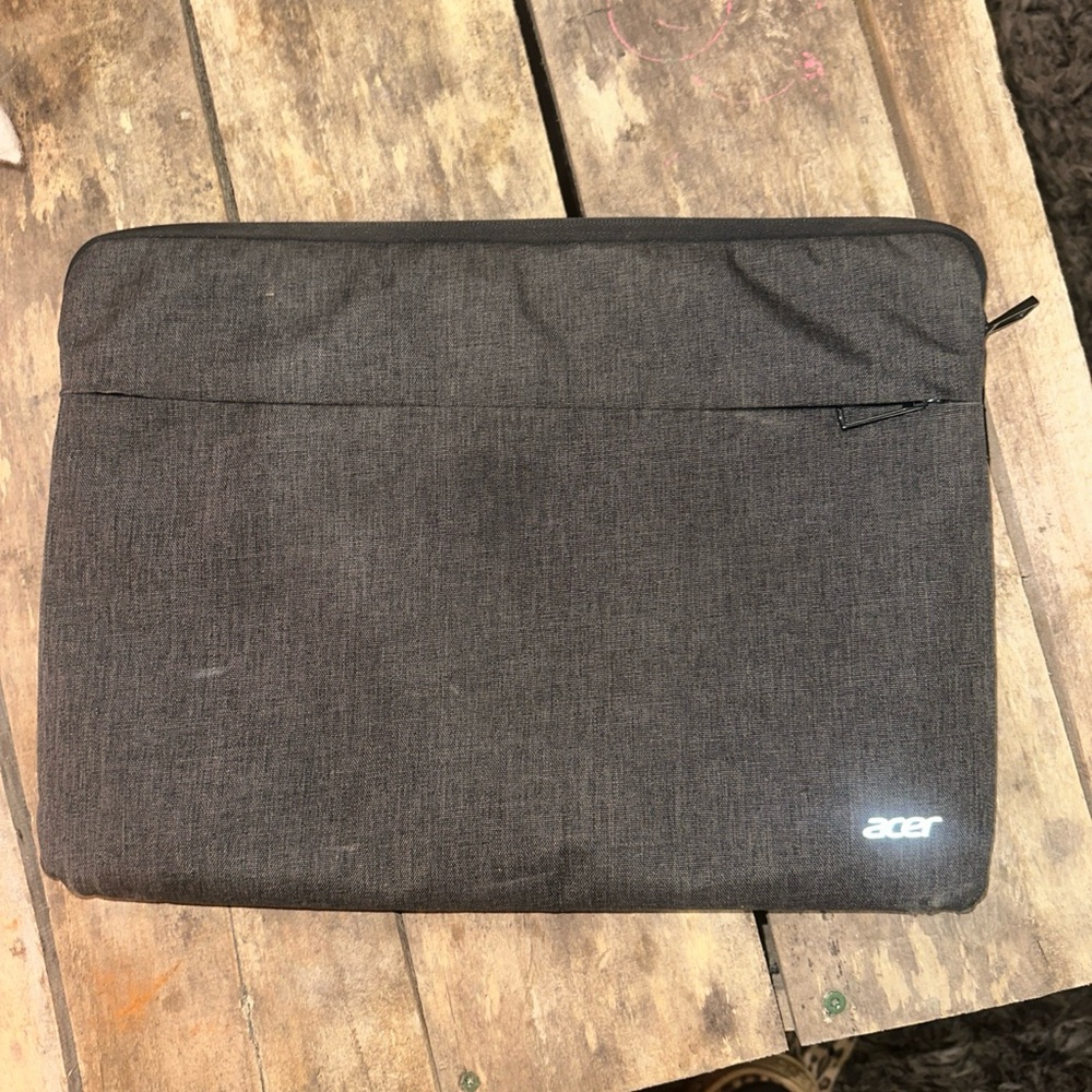Acer Black Laptop Sleeve
